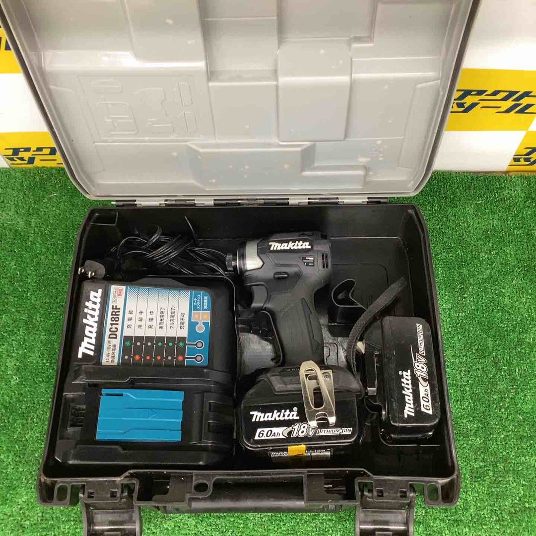 ★マキタ(makita) コードレスインパクトドライバー TD173DRGXB【越谷店】