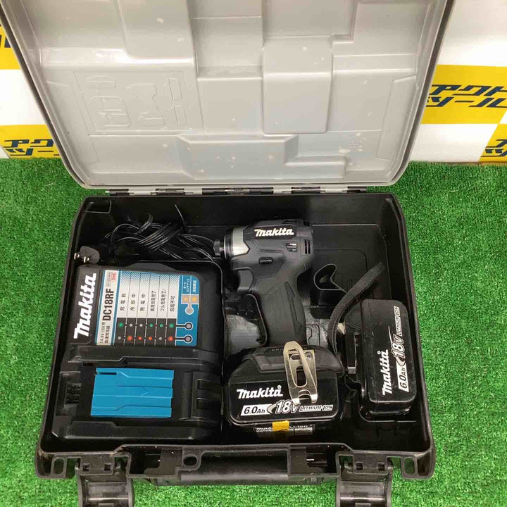 ★マキタ(makita) コードレスインパクトドライバー TD173DRGXB【越谷店】