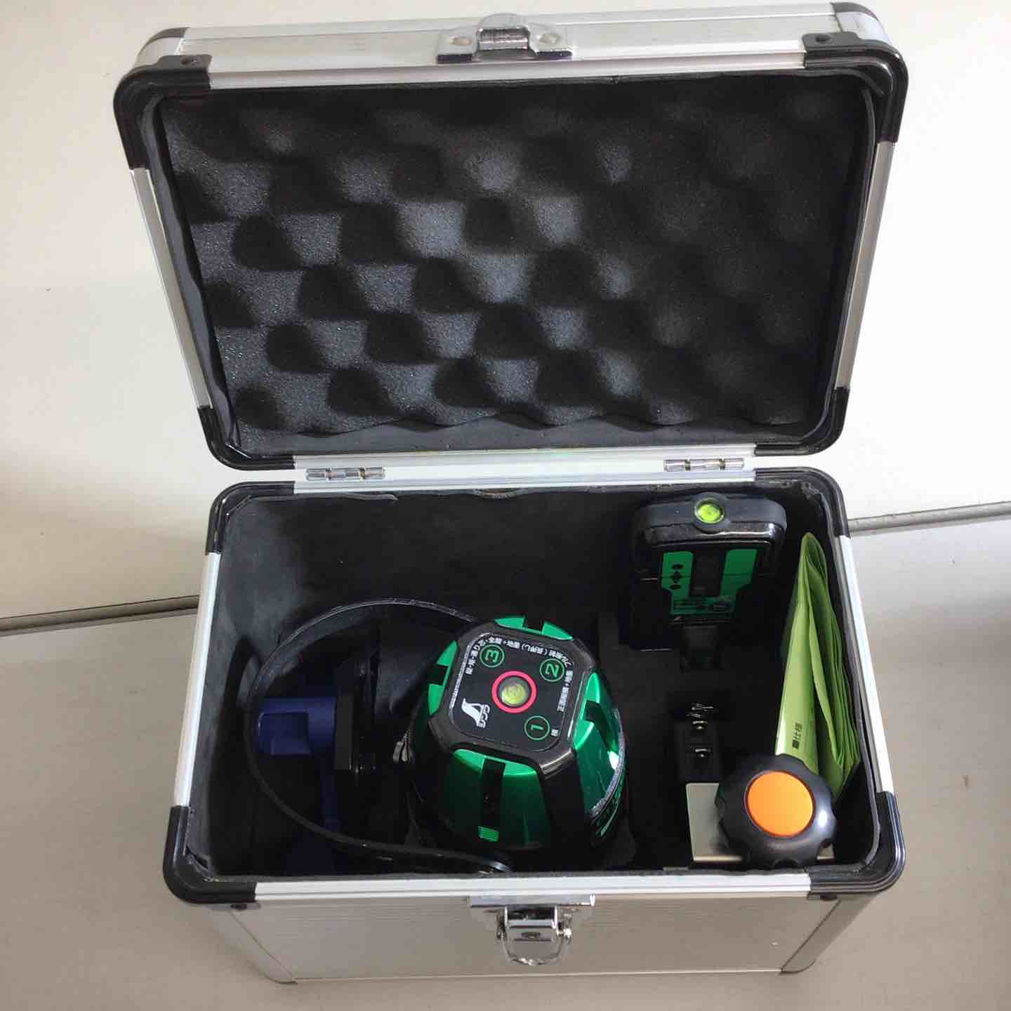 ◇シンワ測定 グリーンレーザー墨出し器 Neo51 BRIGHT No.78276 縦 横