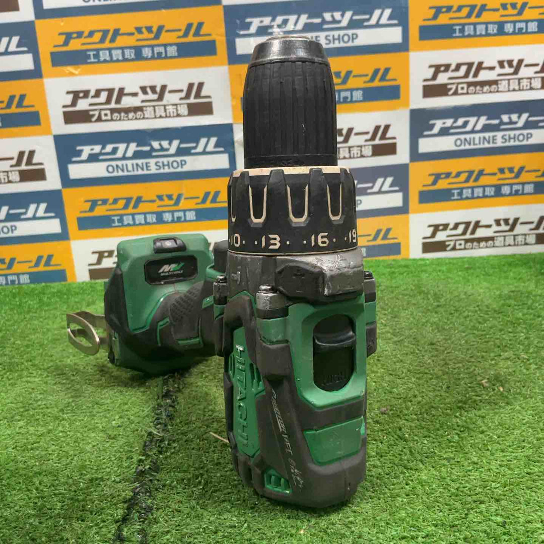 ☆ハイコーキ(HIKOKI ※旧:日立工機) コードレス振動ドリルドライバー DV36DA(NN)【草加店】