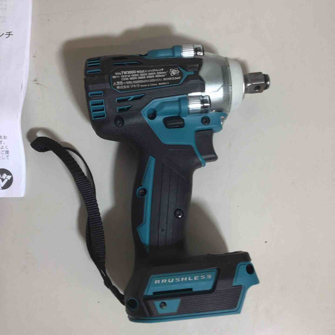 ★マキタ(makita) コードレスインパクトレンチ TW300DZ【戸田店】