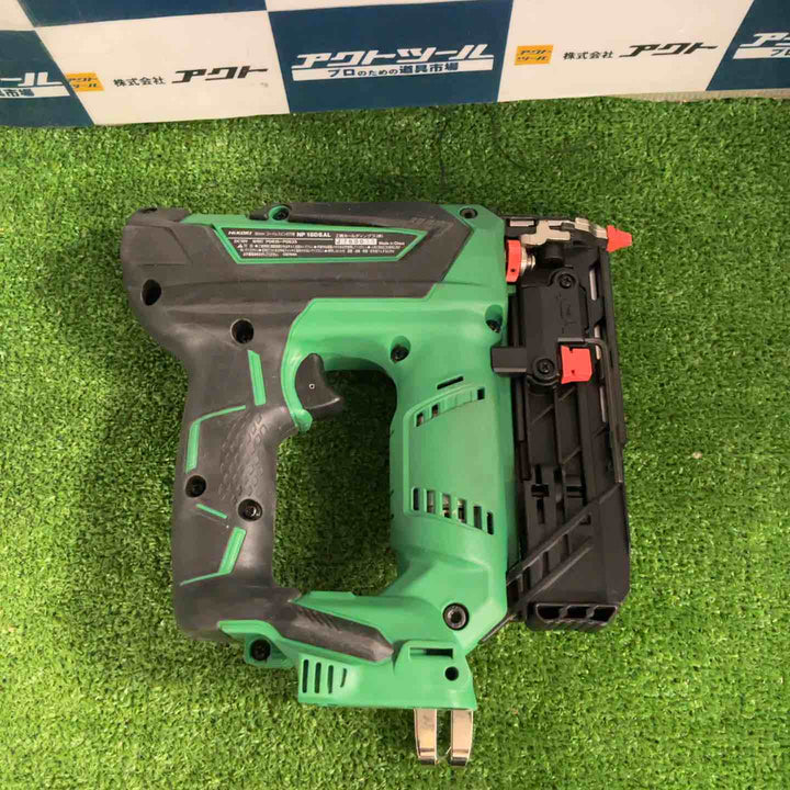 ★ハイコーキ(HIKOKI ※旧:日立工機) コードレスピンネイラ NP18DSAL(LXPK)【草加店】