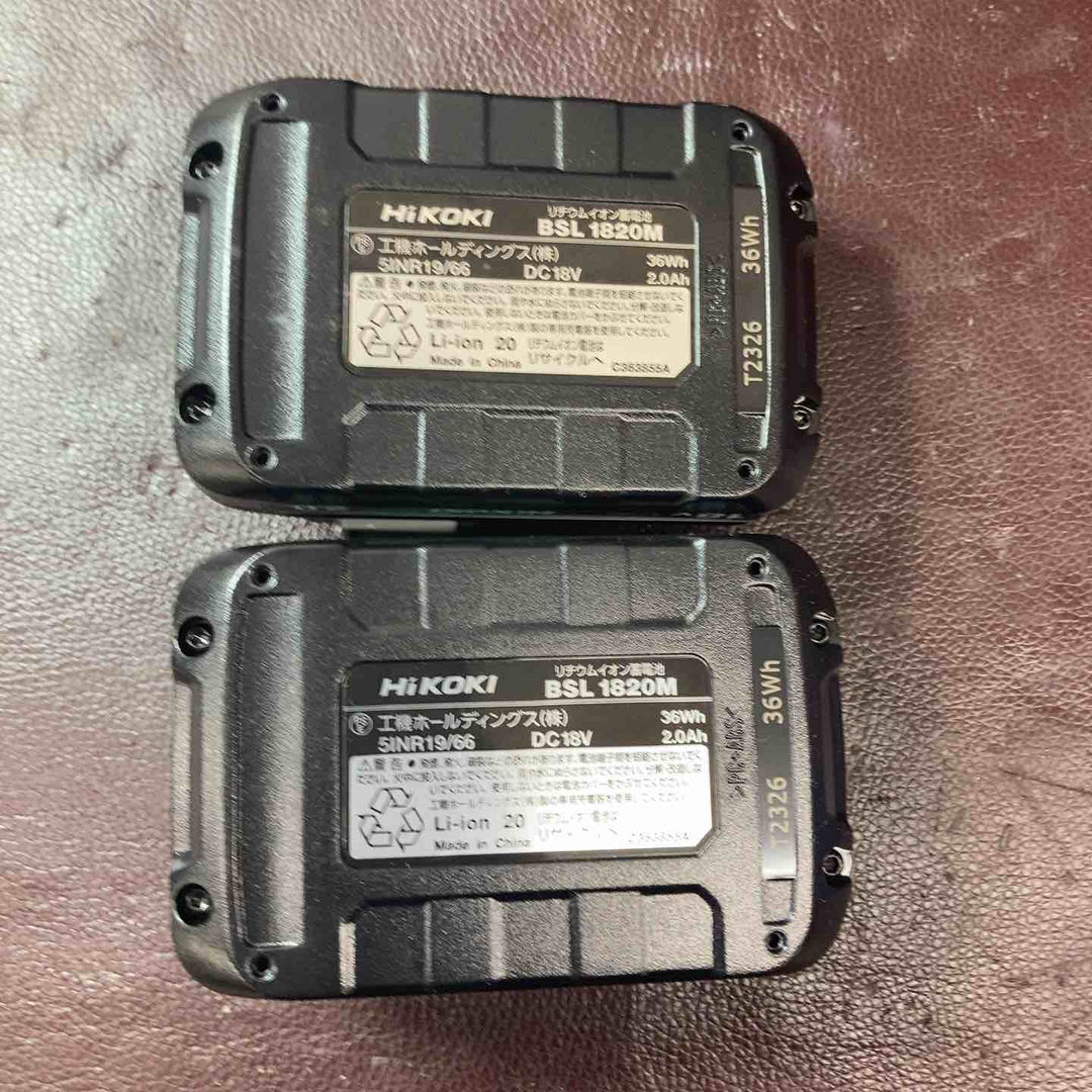【中古美品】 HiKOKI(ハイコーキ) 18V コードレスインパクトドライバ 高トルクタイプ FWH18DF(2BG) 【東大和店】