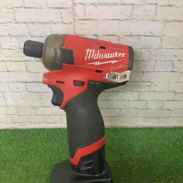 ◇ミルウォーキー(milwaukee)  M12 FUEL サイレントインパクトドライバー M12 FQID-0 JP【町田店】
