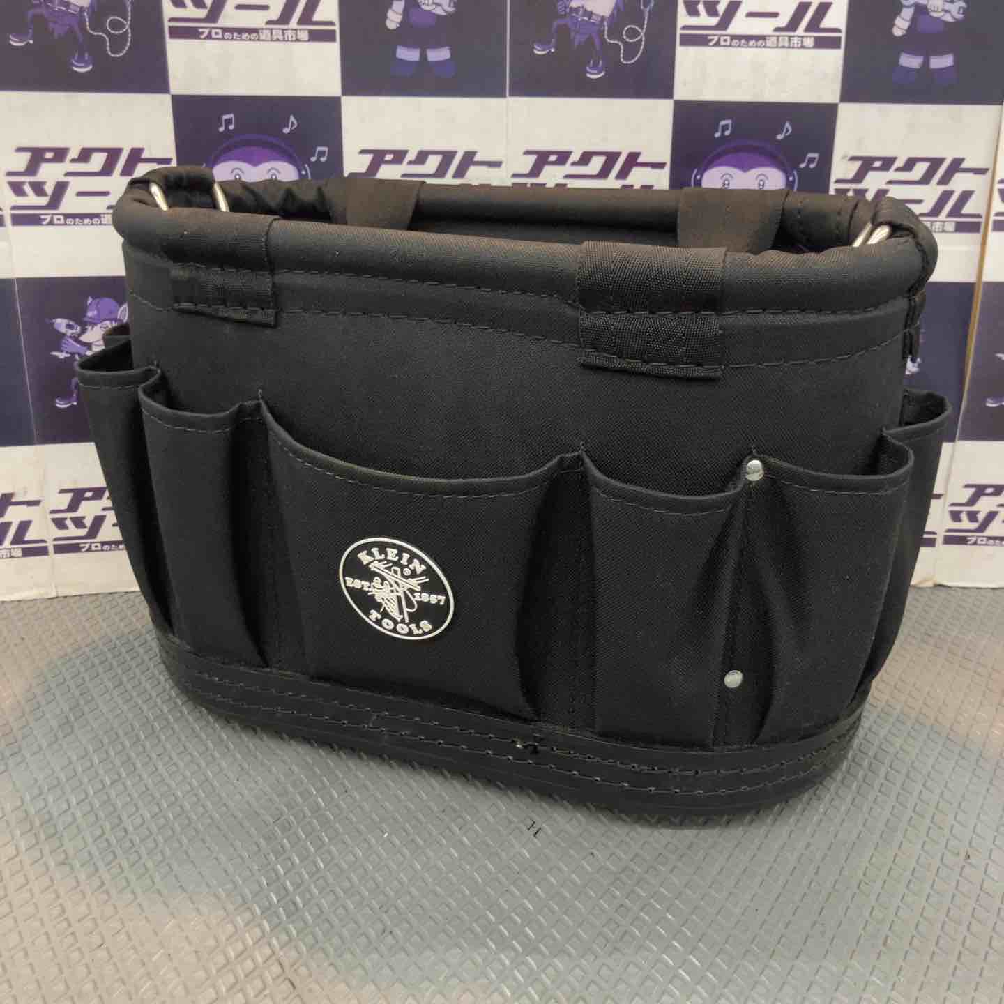 Naka出品 中古品】クラインツールズ KLEIN TOOLS KLEIN 電工バケツトート 12