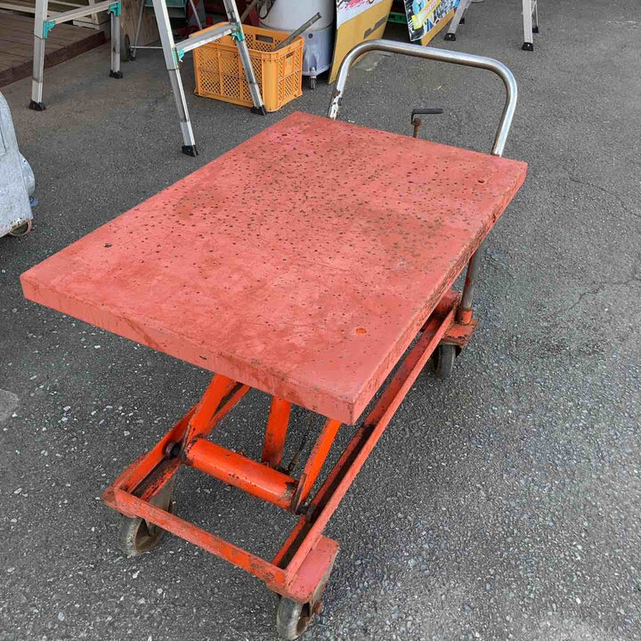 【店頭受取り限定】 油圧リフター 500kg 昇降確認済み 【鴻巣店】