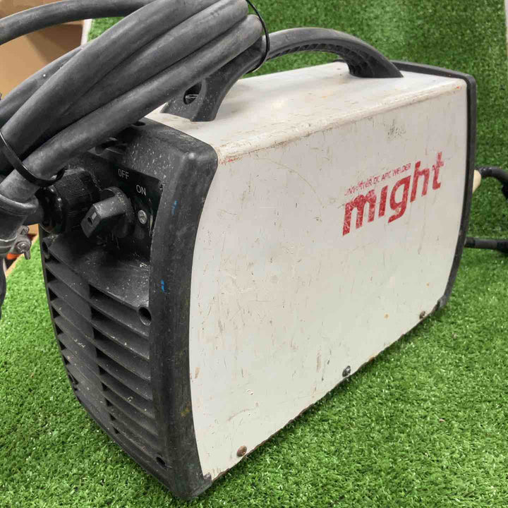 ◇マイト工業(might) インバーター直流アーク溶接機 MA-200DF 単相200V【川崎店】