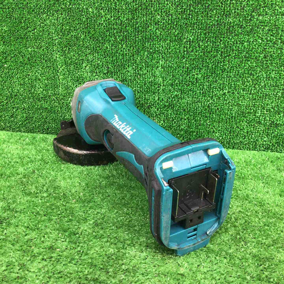 【現状品】 マキタ/makita コードレスディスクグラインダ GA402DZ 【鴻巣店】