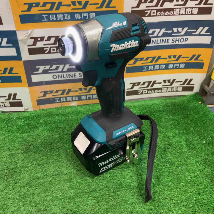★マキタ(makita) コードレスインパクトドライバー TD173DRGX【草加店】