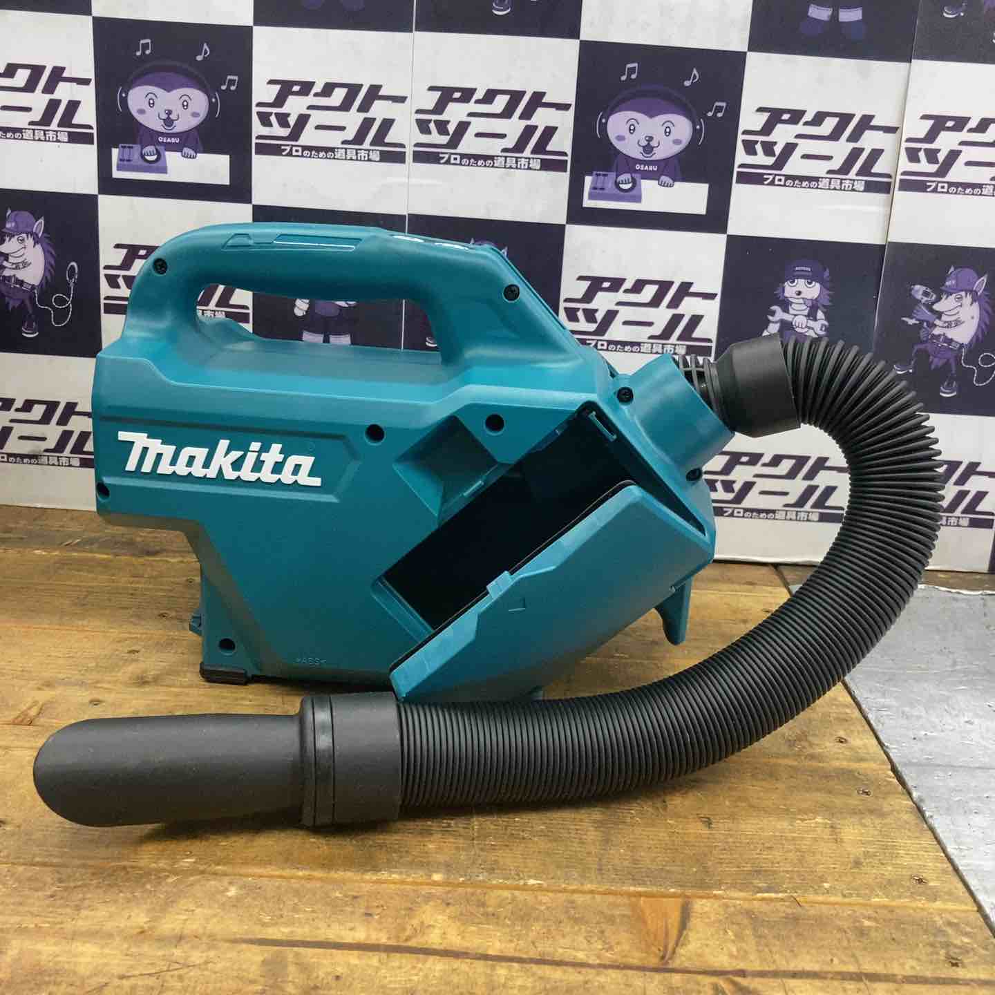 マキタ CL121DSH 充電式クリーナーウエダ金物CL121DZ マキタ 充電式 