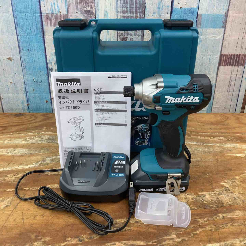 ☆マキタ(makita) コードレスインパクトドライバー TD156DB【柏店