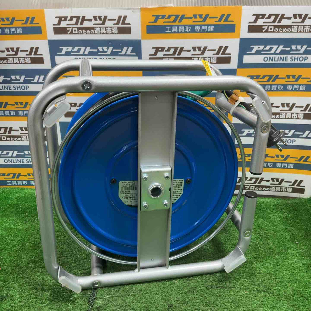 ハタヤ 段積みリールケーブルタイプ 標準型 接地付 DSG30K【草加店】