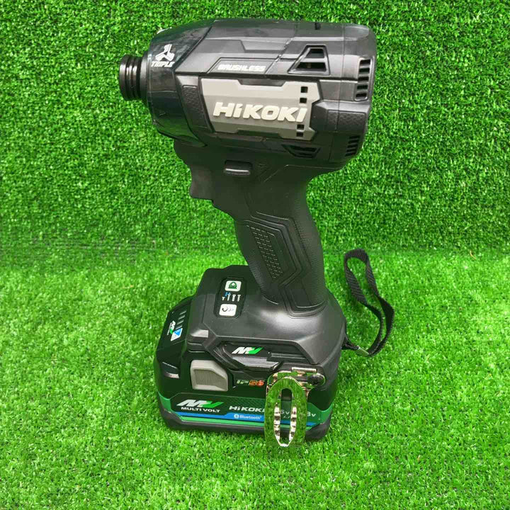 ハイコーキ(HIKOKI ※旧:日立工機) コードレスインパクトドライバ ストロングブラック WH36DD(2XHBSZ)【藤沢店】