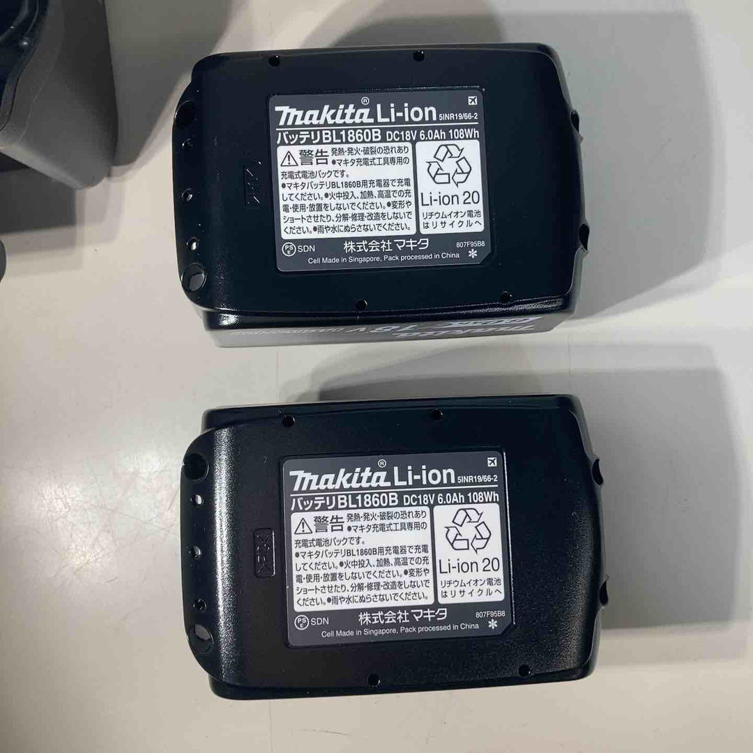 ★マキタ(makita) コードレスインパクトドライバー TD173DRGXB バッテリー２個付属【戸田店】