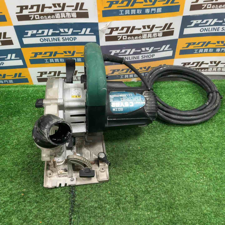 ★ハイコーキ(HIKOKI ※旧:日立工機) 集じん丸のこ C5YB2【草加店】