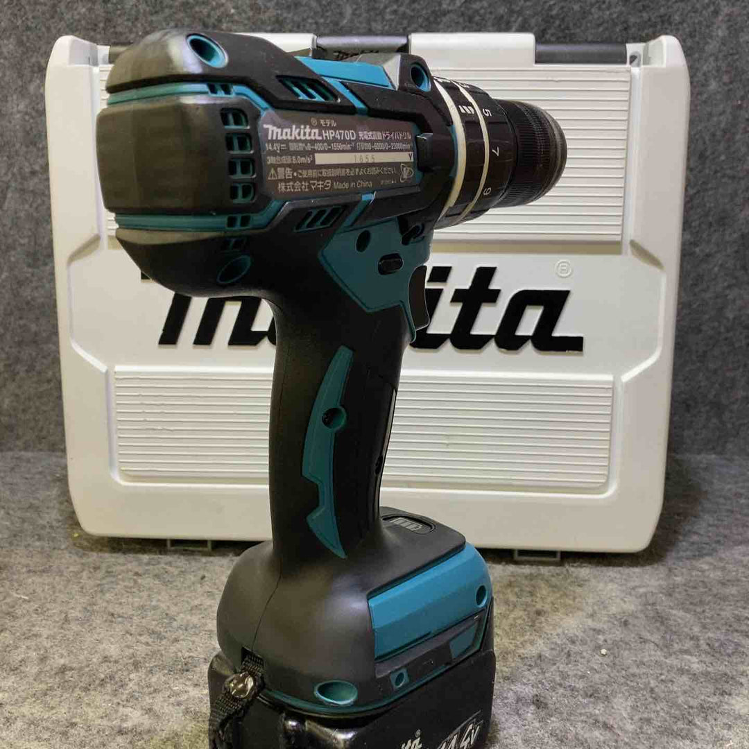 マキタ(makita) コードレス震動ドライバドリル HP470DZ【桶川店】