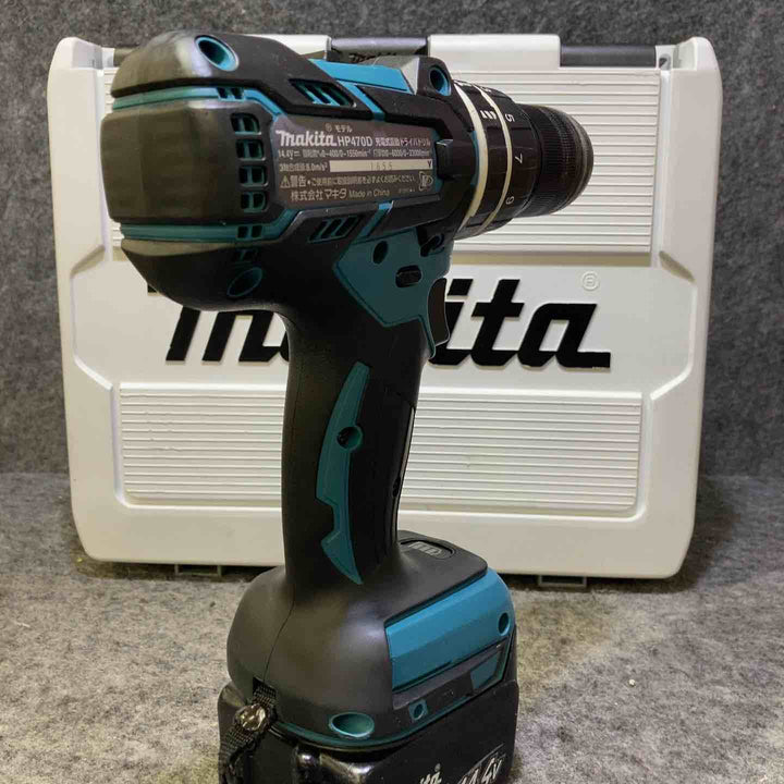 マキタ(makita) コードレス震動ドライバドリル HP470DZ【桶川店】
