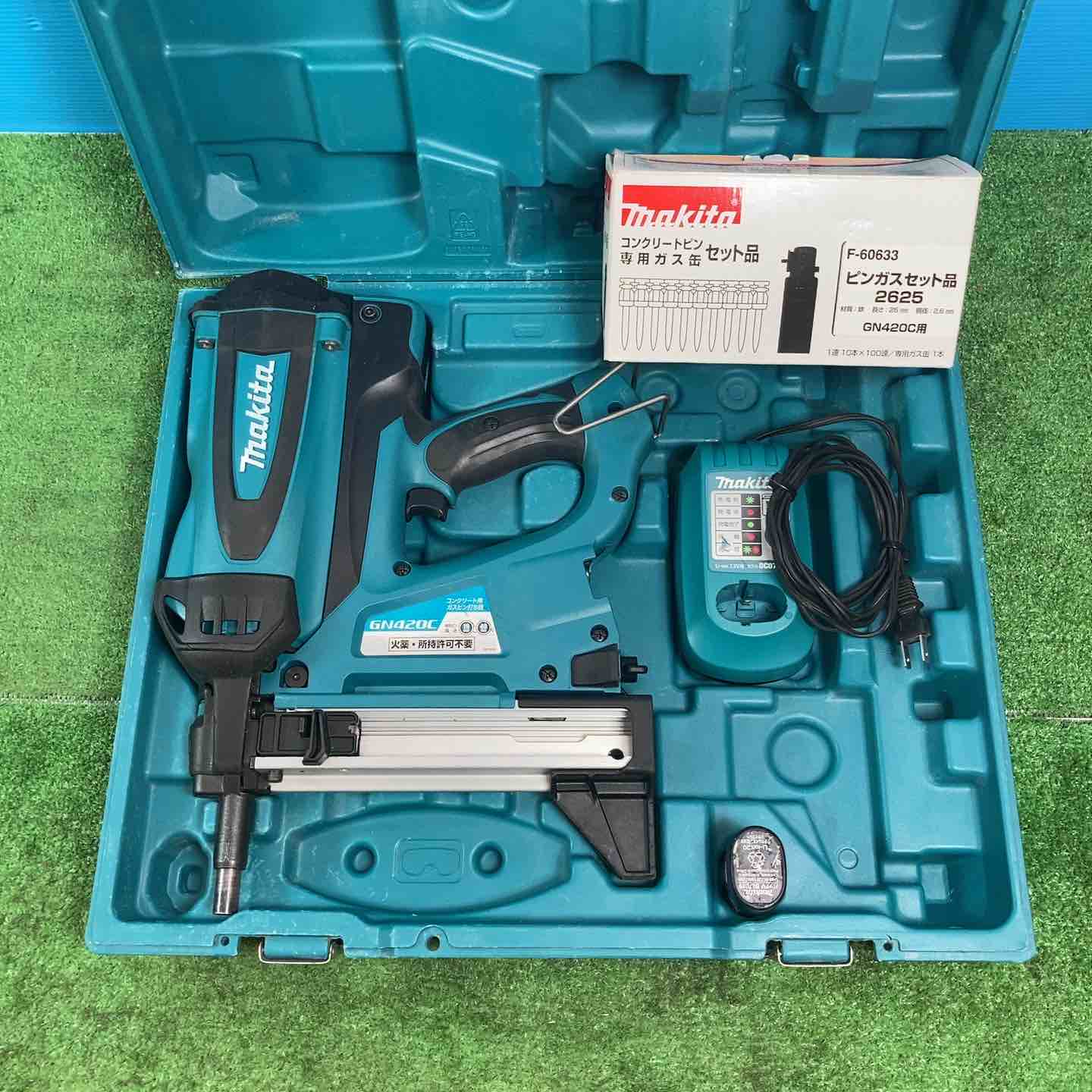 ☆マキタ(makita) コードレスコンクリート用ガスピン打ち機 GN420C