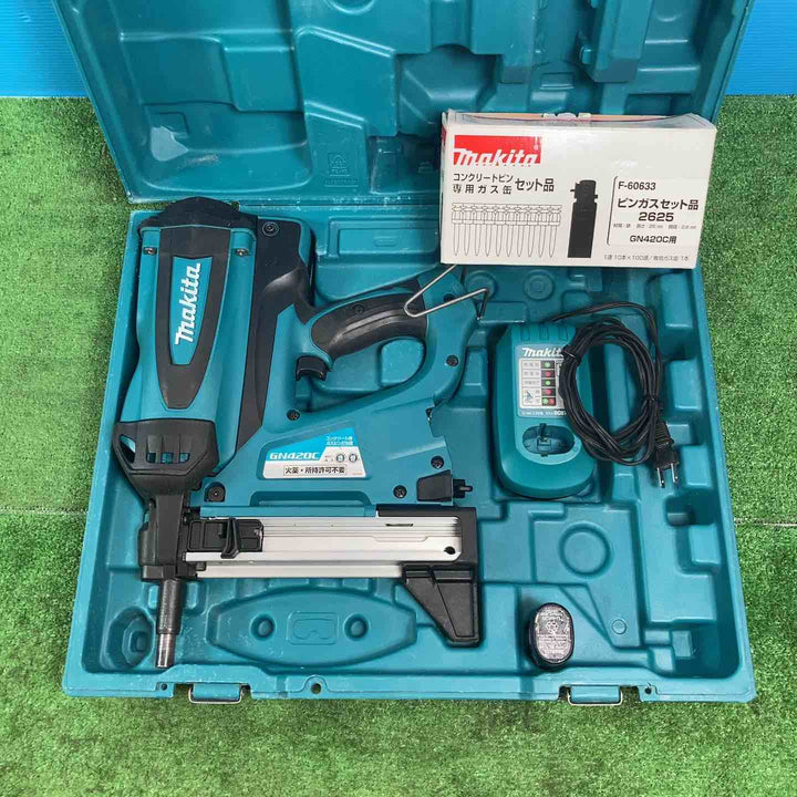 ★マキタ(makita) コードレスコンクリート用ガスピン打ち機 GN420C【岩槻店】