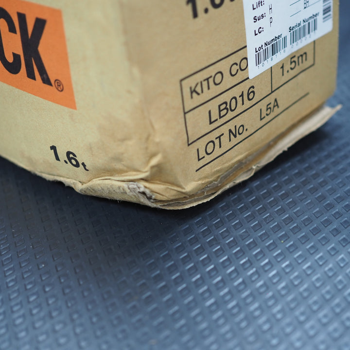 【未使用品】KITO/キトー レバーブロック LB016【鴻巣店】