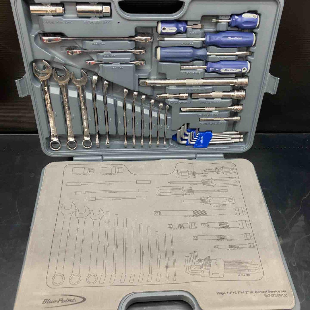 ▲ブルーポイント(BluePoint)150pcsツールセット BLPATSCM150【川越店】