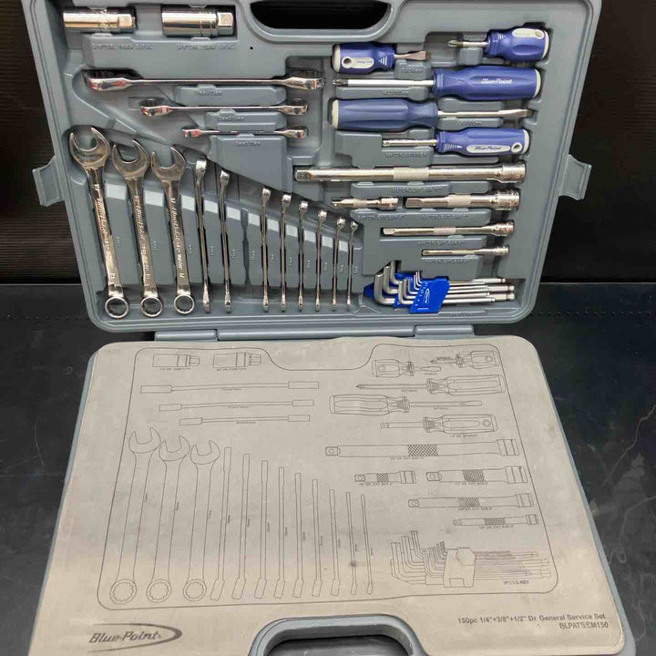 ▲ブルーポイント(BluePoint)150pcsツールセット BLPATSCM150【川越店】