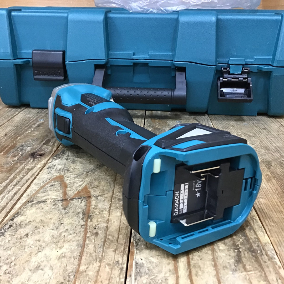 ★マキタ(makita) 100mmコードレスディスクグラインダ GA404DRGXN【所沢店】