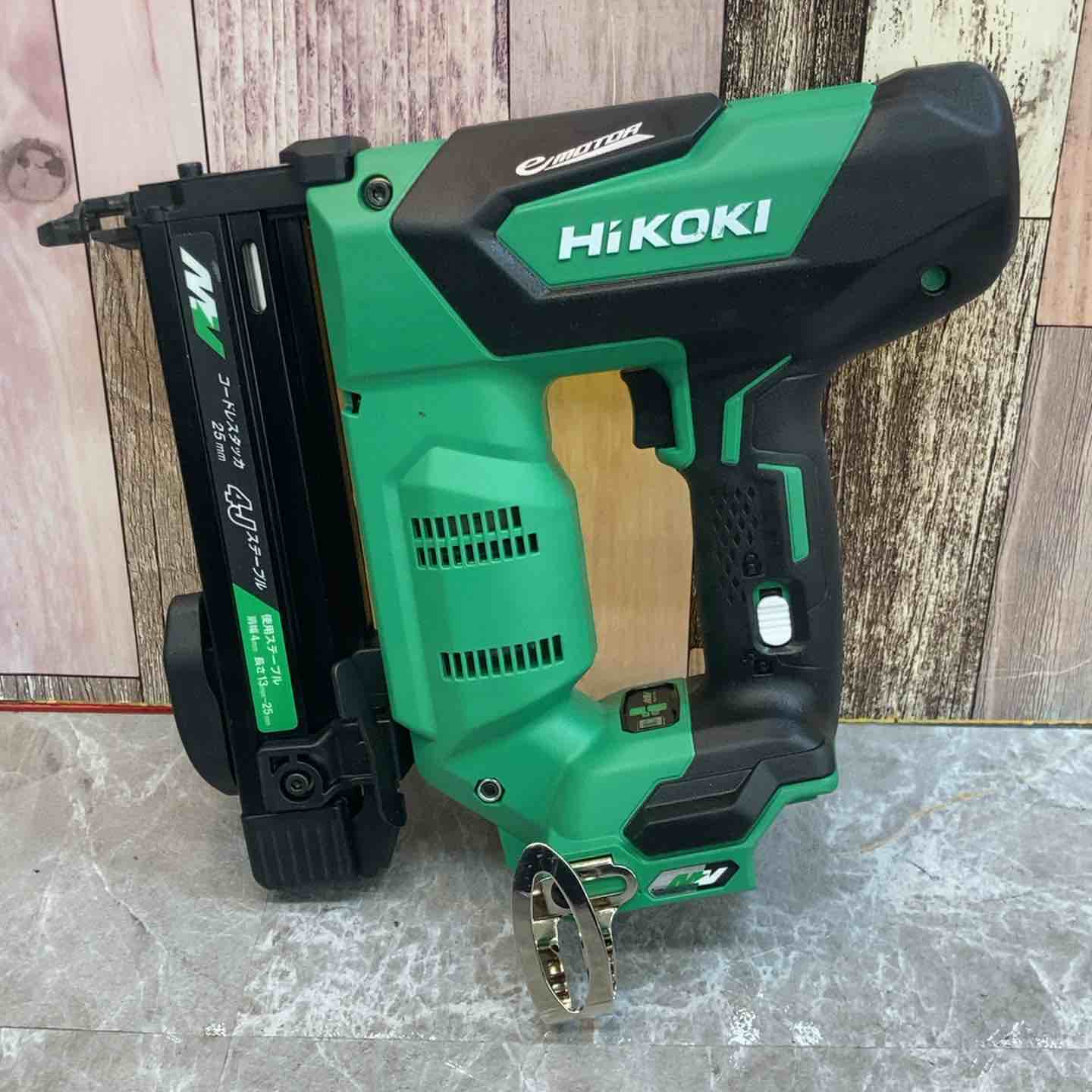 ☆ハイコーキ(HIKOKI ※旧:日立工機) コードレスタッカ N3604DJ(XPZ