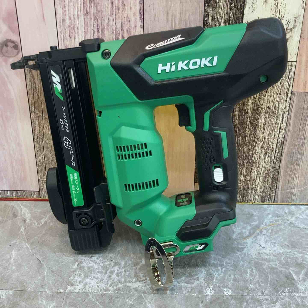 ★ハイコーキ(HIKOKI ※旧:日立工機) コードレスタッカ N3604DJ(XPZ)【八潮店】
