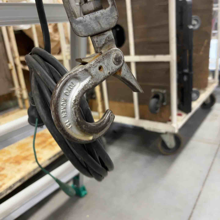 ◇トーヨーコーケン(TKK) ベービーホイスト(無線式) BH-N740R ウインチ  揚程40m 定格100Kg 【川口店】