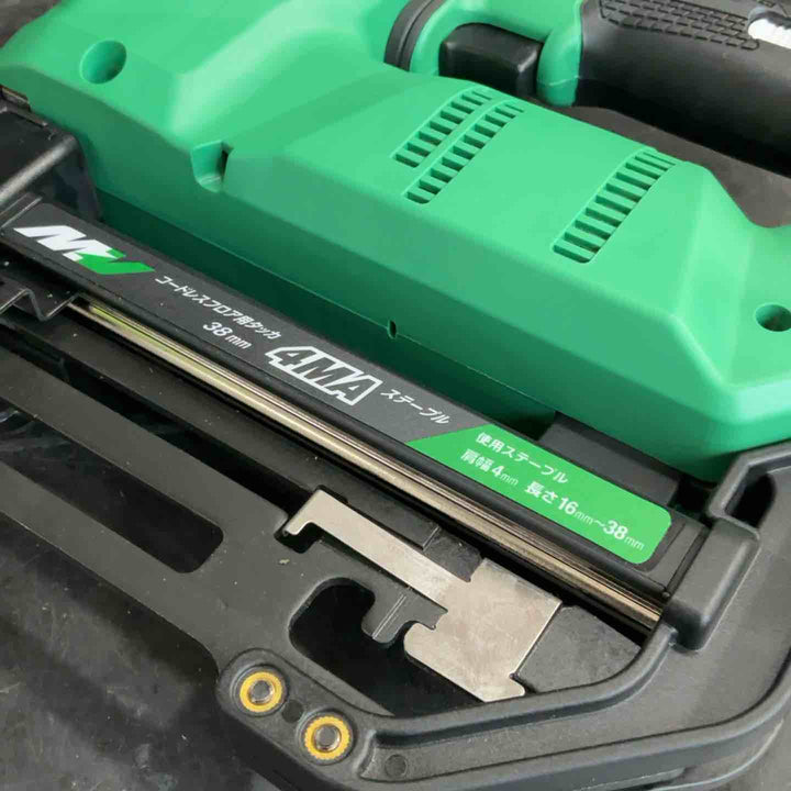 ★ハイコーキ(HIKOKI ※旧:日立工機) コードレスフロアタッカー N3604DM(NNK)【草加店】