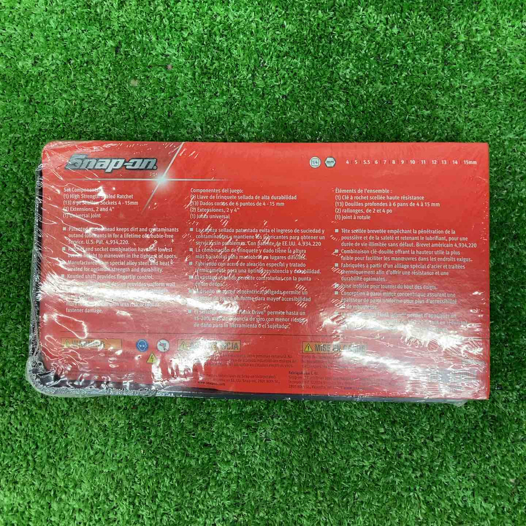 スナップオン  Snap-on 1/4" ラチェット エクステンション ソケット セット  117TMM【川越店】