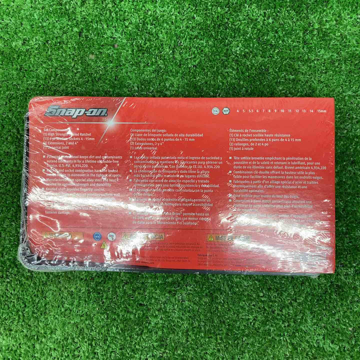 スナップオン  Snap-on 1/4" ラチェット エクステンション ソケット セット  117TMM【川越店】