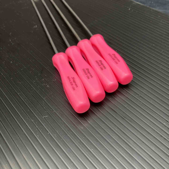 ▲スナップオン(Snap-on)ピックツール4本セット　ピンク【川越店】