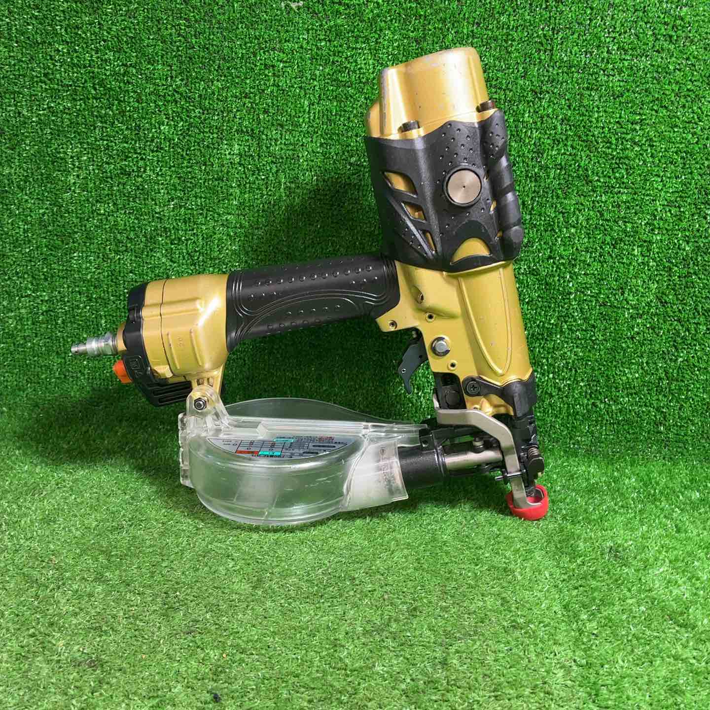 中古品】 ハイコーキ(HIKOKI ※旧:日立工機) 高圧エアネジ打ち機 WF4HS