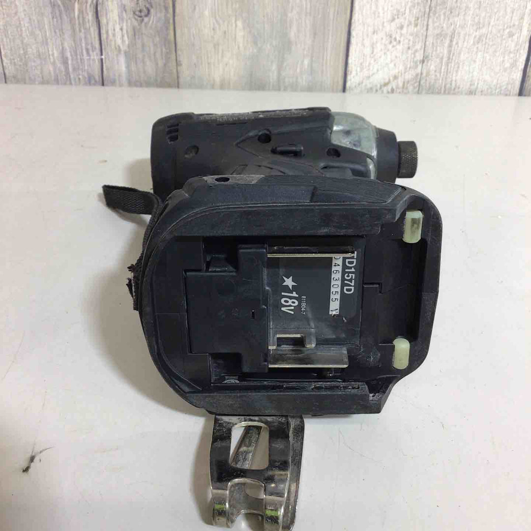 ☆マキタ(makita) コードレスインパクトドライバー TD157DZB【戸田店】