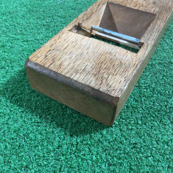 碓氷健吾作 剣魂 寸八鉋 鉋身幅約72mm 削り幅約62mm 【川口店】