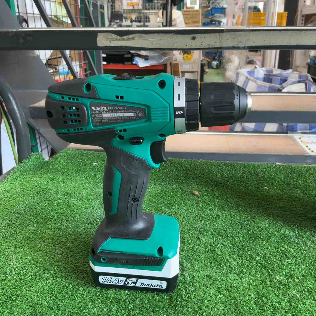 ◇マキタ(Makita) 充電式ドライバドリル  MDF347DSA【草加店】