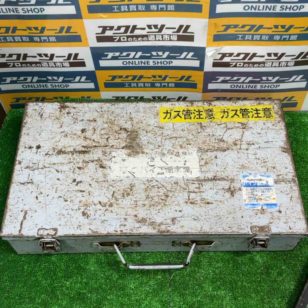 ★亀倉精機(KAMEKURA) 手動油圧式パイプ断水機 SS-30【草加店】