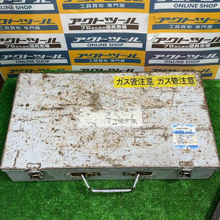 ★亀倉精機(KAMEKURA) 手動油圧式パイプ断水機 SS-30【草加店】