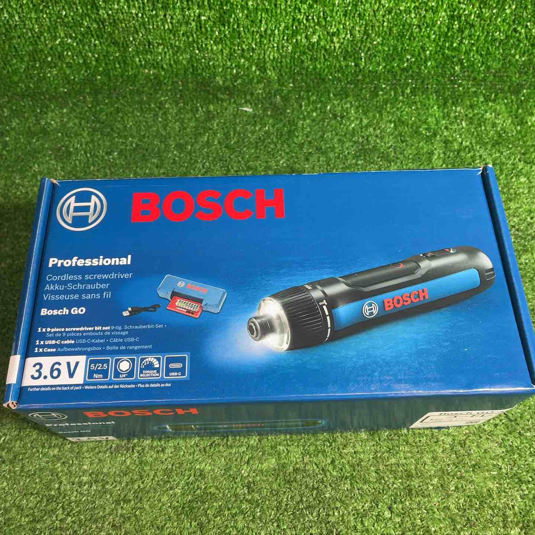 BOSCH GO 3.6Vコードレスドライバー【藤沢店】