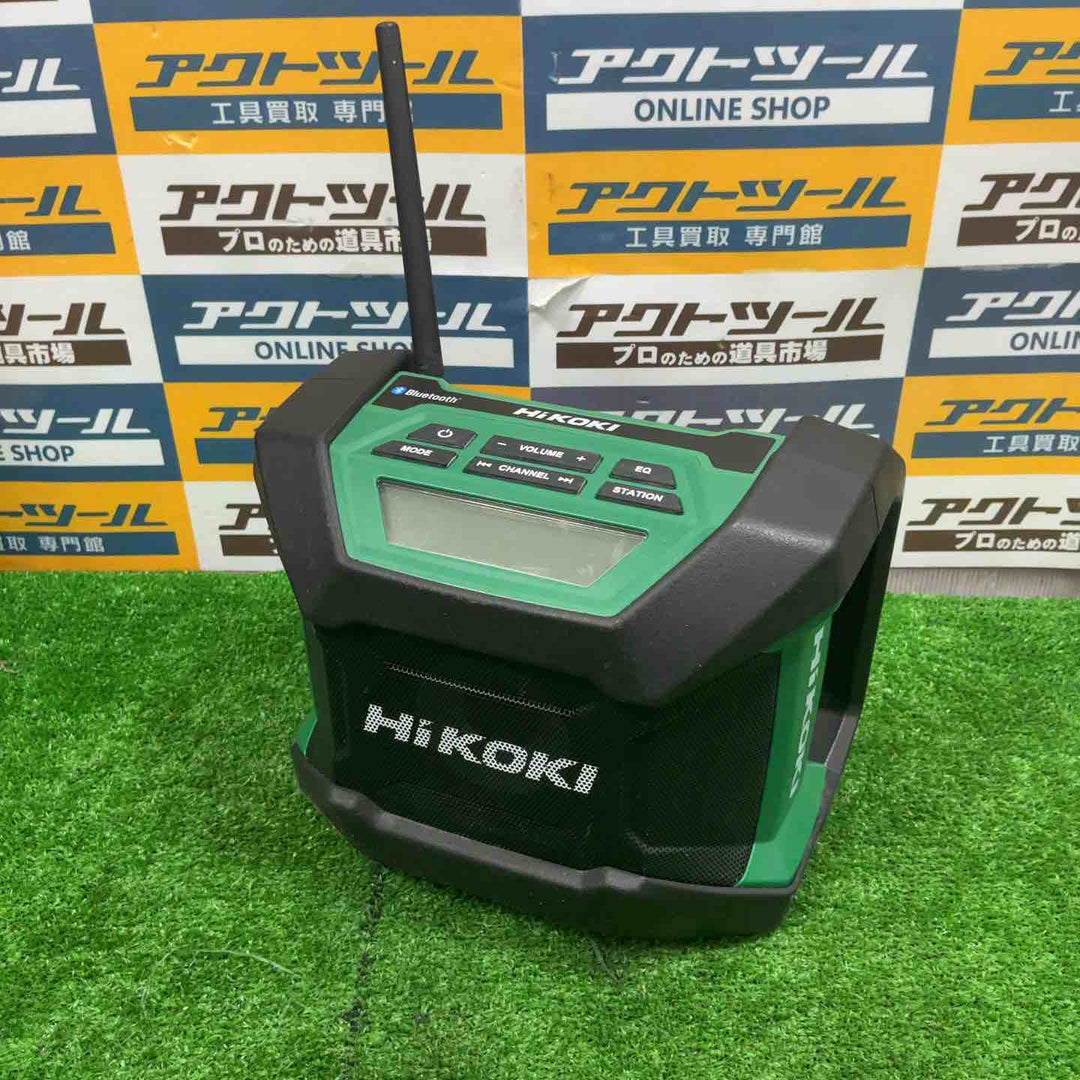 ◇ハイコーキ(HIKOKI ※旧:日立工機) コードレスラジオ UR18DA(NN)【草加店】