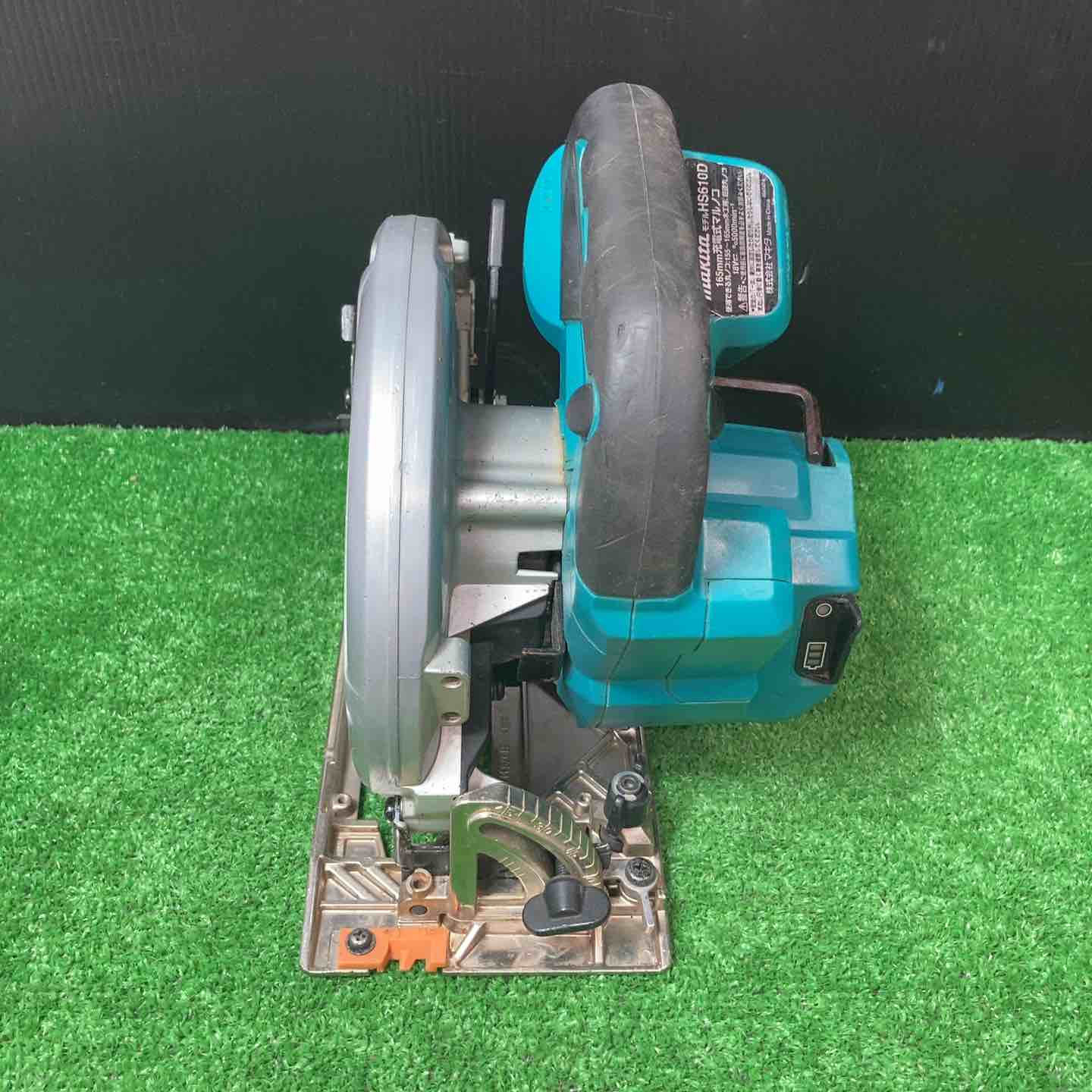★マキタ(makita) コードレス丸のこ HS610DZ 18V6.0Ahバッテリー付【岩槻店】 ☆マキタ(makita) コードレス丸のこ HS610DZ 本体のみ【岩槻店
