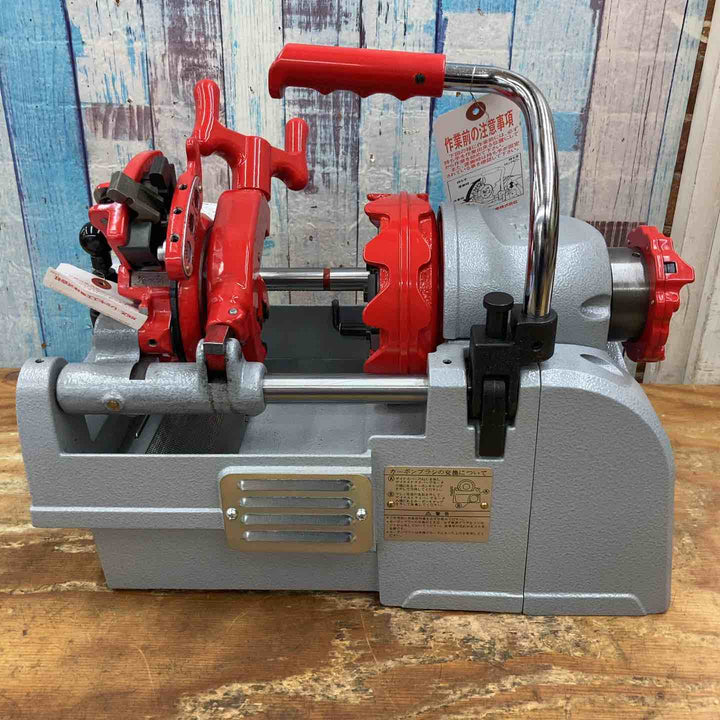 ★レッキス(REX) パイプマシン(切削ねじ加工機) F25AⅢ【柏店】