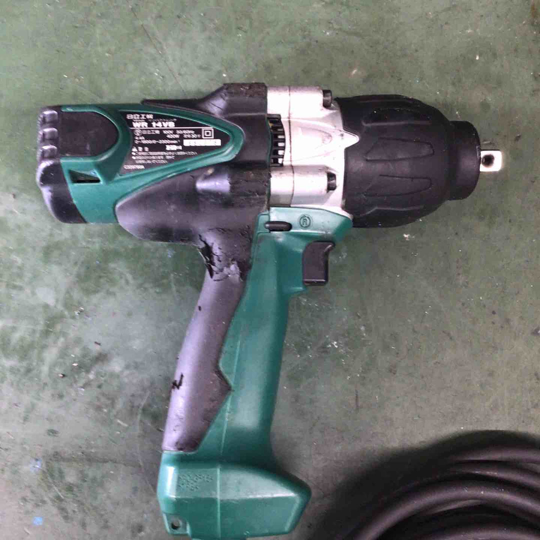 ☆ハイコーキ(HIKOKI ※旧:日立工機) インパクトレンチ WR14VB【戸田店】