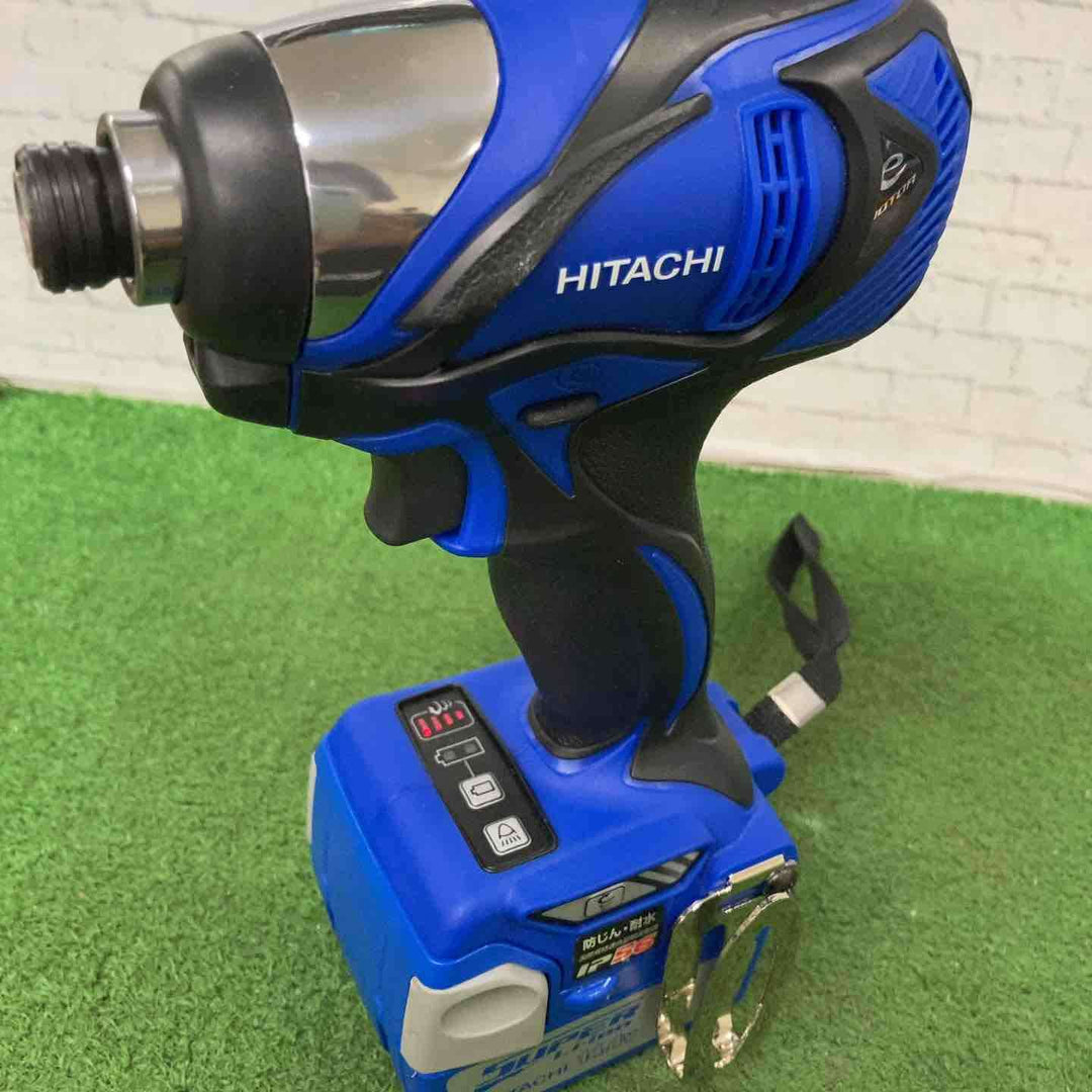 ★ハイコーキ(HIKOKI ※旧:日立工機) コードレスインパクトドライバー WH14DBAL2(2LSCK)(BB)【町田店】