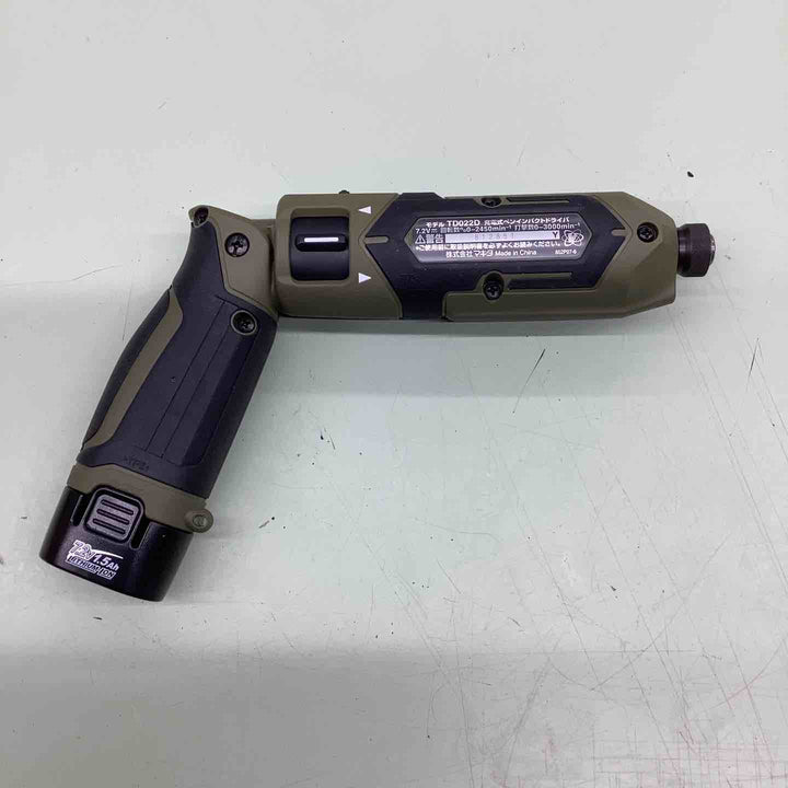 ★マキタ(makita) コードレスペンインパクトドライバー TD022DSHXO【越谷店】