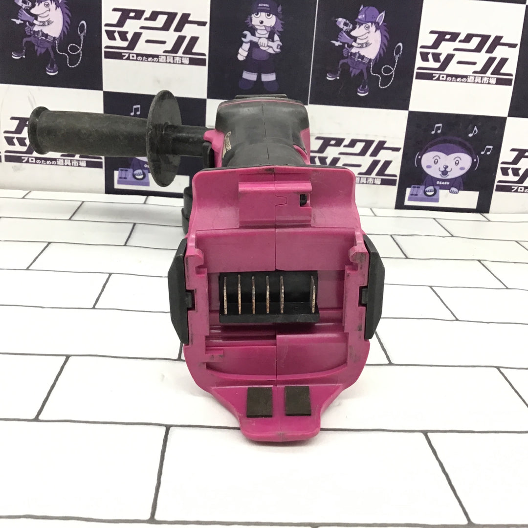 〇ハイコーキ(HIKOKI ※旧:日立工機) コードレスディスクグラインダ G14DBVL(NN)レッド【所沢店】