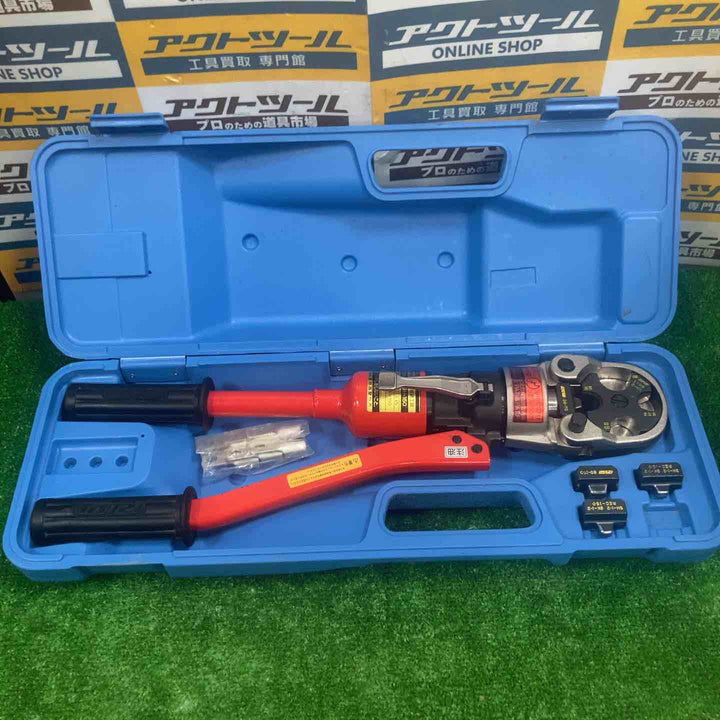 ◇泉精器(IZUMI) 手動油圧式圧着工具 9H-150【草加店】