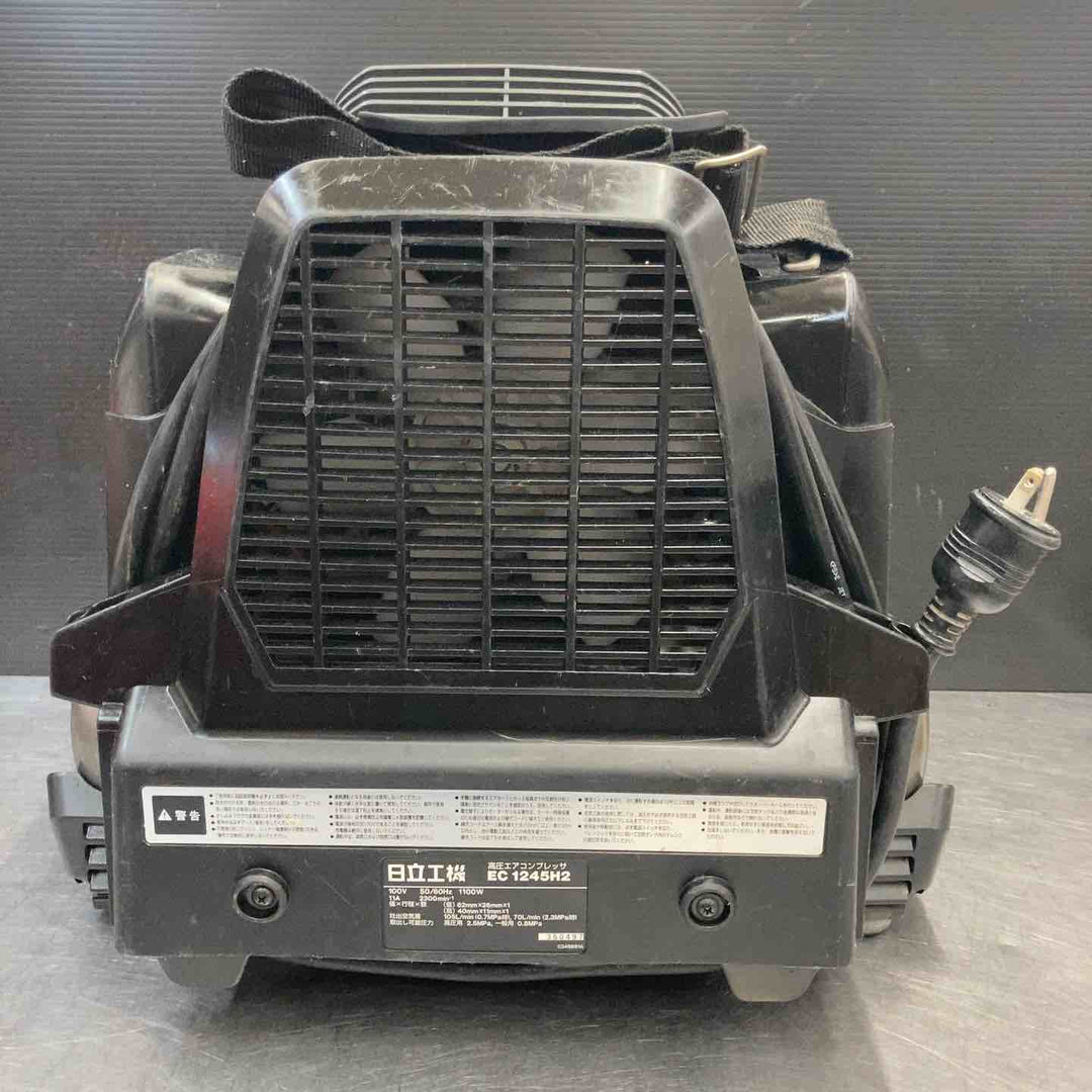 【中古品】 ハイコーキ(HIKOKI ※旧:日立工機) エアコンプレッサー EC1245H2(TN) 【東大和店】